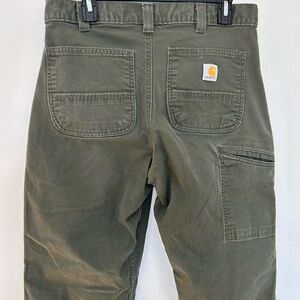 Carhartt Relaxed Fit Carpenter Workwear Denim